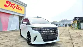 [KM 4 RIBU]TOYOTA ALPHARD 2.5 TSS HEV HYBRID PUTIH 2024 LIKE NEW