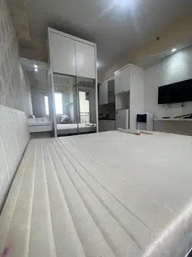 Apartemen pakubuwono terrace tipe studio interior rapi