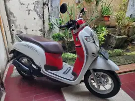 Honda Scoopy Pth-Mrh 2020 Full orisinil.