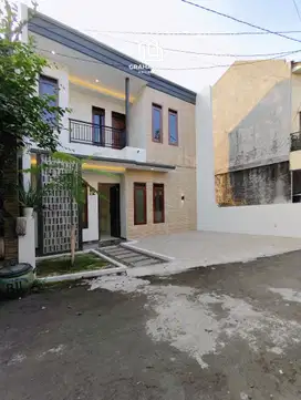 RUMAH BARU BAGUS MURAH CLUSTER STRATEGIS DI JAGAKARSA DEKAT TOL CIJAGO