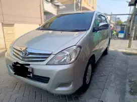 Toyota Innova V At Tahun 2009