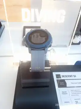 cicilan jam tangan Garmin Descent gi