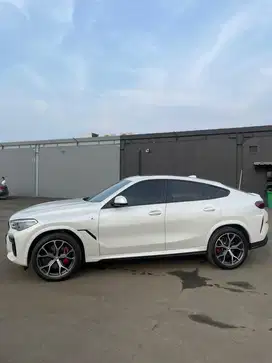 For Sale BMW X6 Drive 4.0i 2022 Putih interior Black