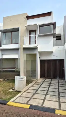Rumah Cluster Zebrina 9x17 148m type 3KT JGC Jakarta Garden City
