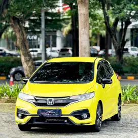 DP 13 JUTA! HONDA ALL NEW JAZZ 1.5 RS A/T 2018 FACELIFT KUNING LEMON