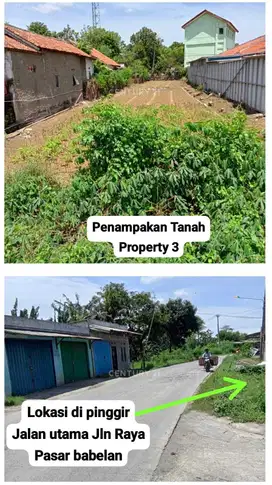 Dijual tanah lokasi di jl r Raya pasar Babelan Bekasi