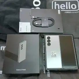 Samsung Galaxy Z Fold 6 12-256gb Like new grs resmi sein msh garansi