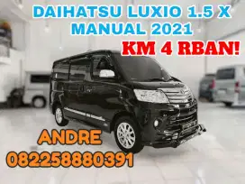 [KM 4RBan!] Daihatsu Luxio 1.5 X Manual 2021. LIKE NEW!