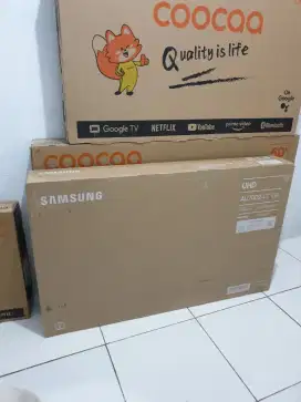 SAMSUNG SmartTV Digital 43 inch 4K UHD. 100% Baru, bisa COD & Setting