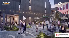 Ruko Delrey Kawasan BSD City