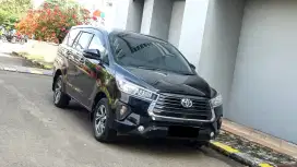 Toyota Kijang Innova Reborn 2.4 G Diesel MT Manual Hitam 2024 2025