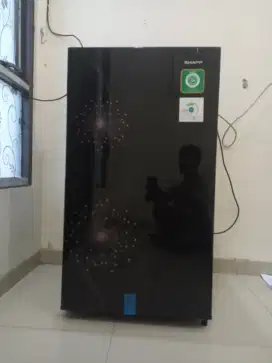 Kulkas Sharp 1 Pintu 165L Mulus