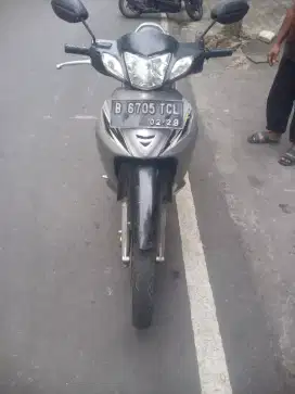 Honda kharisma x 125 silver 2005
