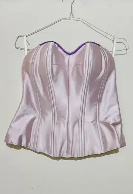 Bustier Kebaya bahan berkualitas size S fit M ada 3 pcs