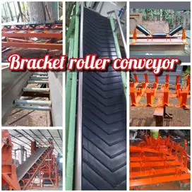 Bracket roller conveyor