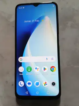 Hp realme C35 bekas