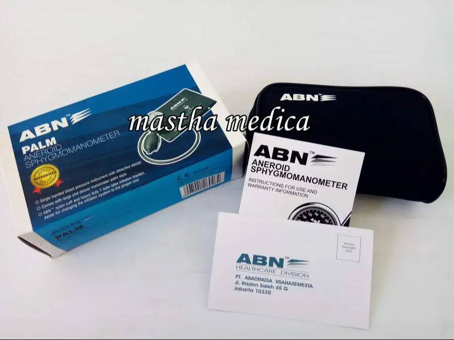 Jual tensimeter Aneroid Jarum ABN Palm