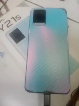 Vivo y21s ram 4+1/128gb fullset mati dicas cuma anget