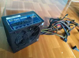 Psu pure Enlight 550w 80+ (2x8pin vga) Buat Gtx, RX, Rtx gress muluss