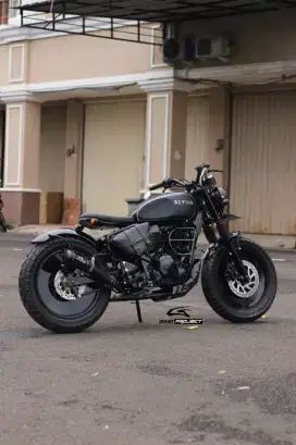 Yamaha byson Bober Custome