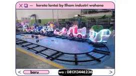 Wahana kereta lantai