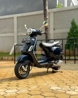 VESPA LX IGET LED HITAM 2021 PERFECT