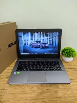 LAPTOP DUAL VGA 1 JUTAAN ASUS X441UV INTEL CORE I3 RAM 4GB HDD 1 TB