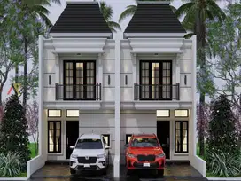 Townhouse Baru 5 Juta ALL IN di Ceger Cipayung Jakarta Timur