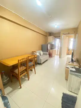 disewa 2br full furnished bayview! bgus dan nyaman! view kolam renang!
