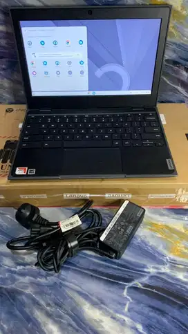 Laptop Lenovo Chromebook Fullset