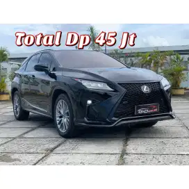 [Total DP 45 Jt]Lexus RX 300 F Sport AT 2018 Nego Cash Kredit