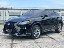 [Total DP 45 Jt]Lexus RX 300 F Sport AT 2018 Nego Cash Kredit