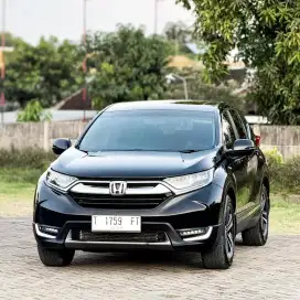 DP 50 JUTA! HONDA ALL NEW CRV 1.5 TURBO PRESTIGE AT 2018 HITAM