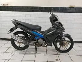 Jupiter Mx 135 tahun 2011 lengkap bagus mesin halus