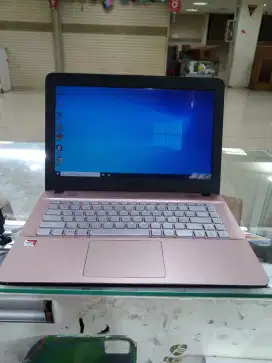 JUAL CEPAT LAPTOP ASUS X441B AMD A9 9425 RAM 4GB SSD 128GB HD 1TB