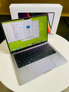 MacBook Pro 14 inch M1 Max fullset original GPU 24 core  2tb original