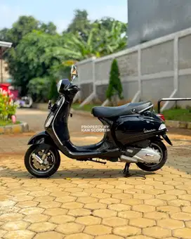 JUAL VESPA LX IGET FACELIFT 2021 HITAM MULUS