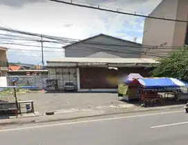 Rumah usaha ex Alfamidi taman sidoarjo