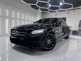 Mercedes-Benz C200 EQBoost 2019 full orisinil pajak baru 05-2026