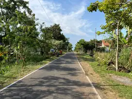 Tanah Murah 400m 175Jt Dekat Koramil Kerjo, Karanganyar