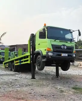 HINO LOHAN FM260JW LONG SELF LOADER 6X4 TRONTON ISTIMEWA SEKALI