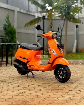 PIAGGIO VESPA S 125 IGET FACELIFT 2021