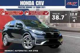 HONDA CRV PRESTIGE SENSING 2021 1.5 TURBO PANORAMIC LOW KM.37RB #F2ST