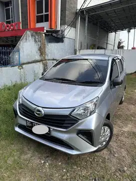Sigra D 2022, Km20rb DP7jt Terawat Angs Ringan