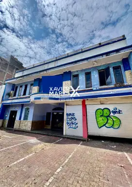 Rumah Usaha 10 Kamar Dekat Kampus Brawijaya Klojen Malang