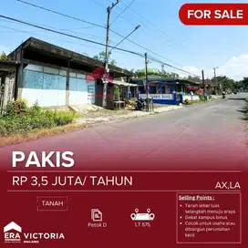 Tanah Lebar Luas Dekat Selangkah Menuju Araya Dekat Kampus Binus