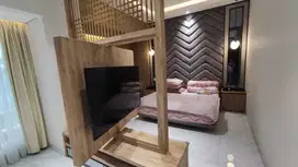 Rumah Mewah Cluster AQUAMARINE PONDOK HIJAU GOLF GADING SERPONG (WIN)