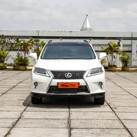 LEXUS RX 270 HK (upgrade facelift) 2013