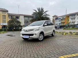 KM Rendah TDP 6JT Toyota Avanza 1.3 E Bensin-MT 2014 Putih