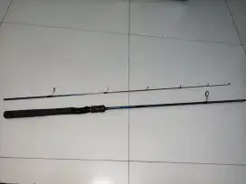 Pancingan Shimano Bassterra GS + Reel shimano TP XD C3000XG